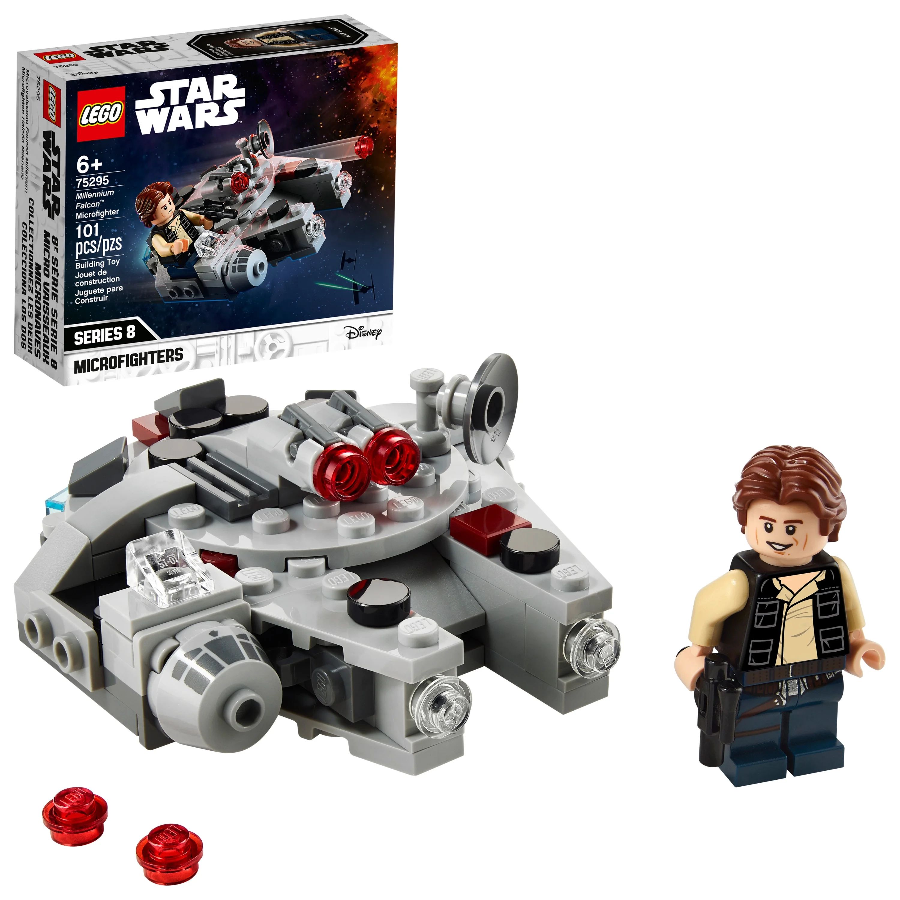 LEGO Star Wars Millennium Falcon Microfighter 75295 Building Toy for Kids (101 Pieces) - Walmart.... | Walmart (US)