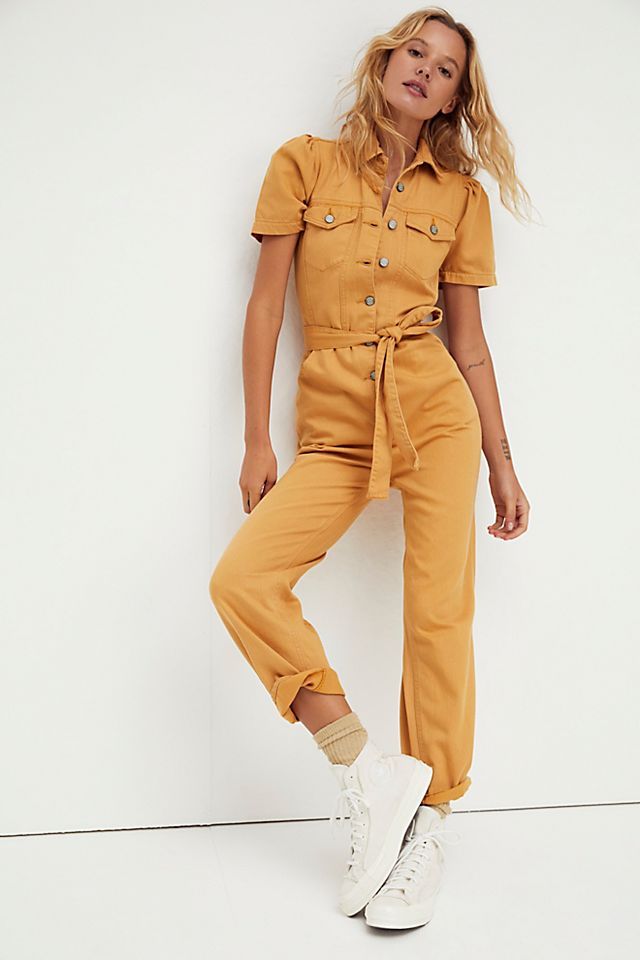 Boyish The Vincent Coverall | Free People (Global - UK&FR Excluded)