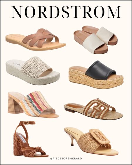 Summer sandals from Nordstrom, new shoe arrivals from Nordstrom 

#LTKshoecrush #LTKstyletip