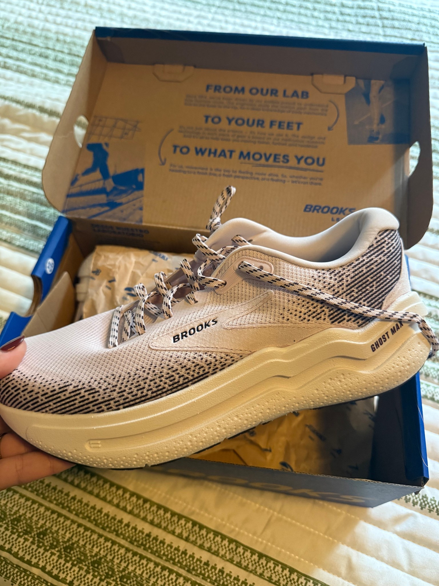 Brooks ghost max 2 price drop! 

#LTKActive #LTKSaleAlert #LTKMidsize