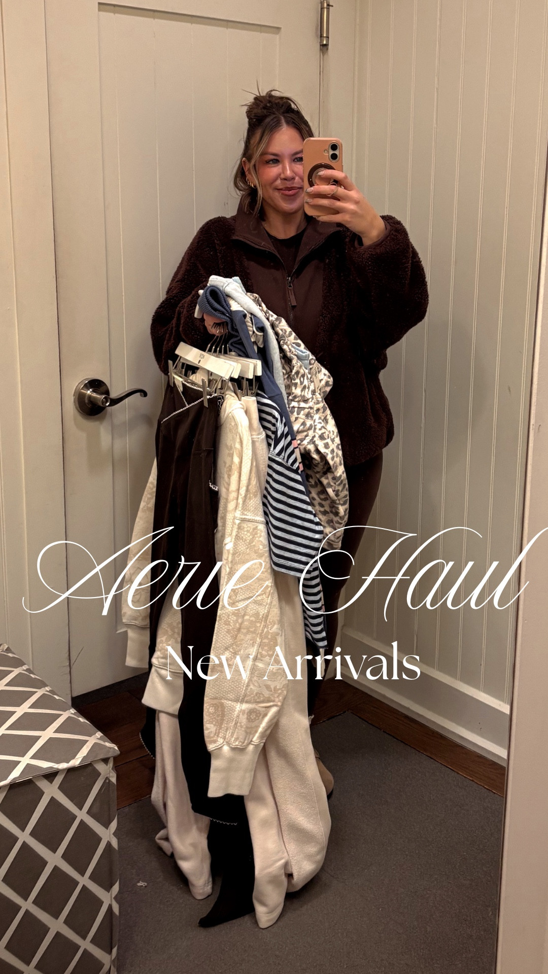 AERIE HAUL- New Arrivals!
Y’all Aerie is my favorite for comfy and casual looks! This haul did not disappoint, a lot of these looks can be worn into spring! Several of these pieces are on sale!!
#aerie #newarrivals #newataerie #aeriehaul #aerietryon #aeriemusthaves #comfylook #casualoutfit #activewear #loungewear #momstyle 

#LTKSaleAlert #LTKootd #LTKSeasonal