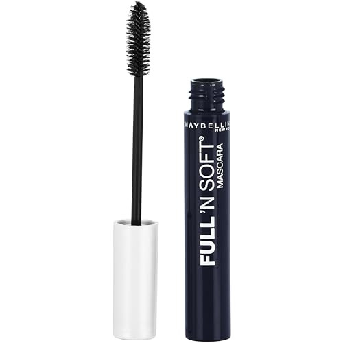 Maybelline New York Full 'N Soft Washable Mascara, Very Black, 1 Count | Amazon (US)