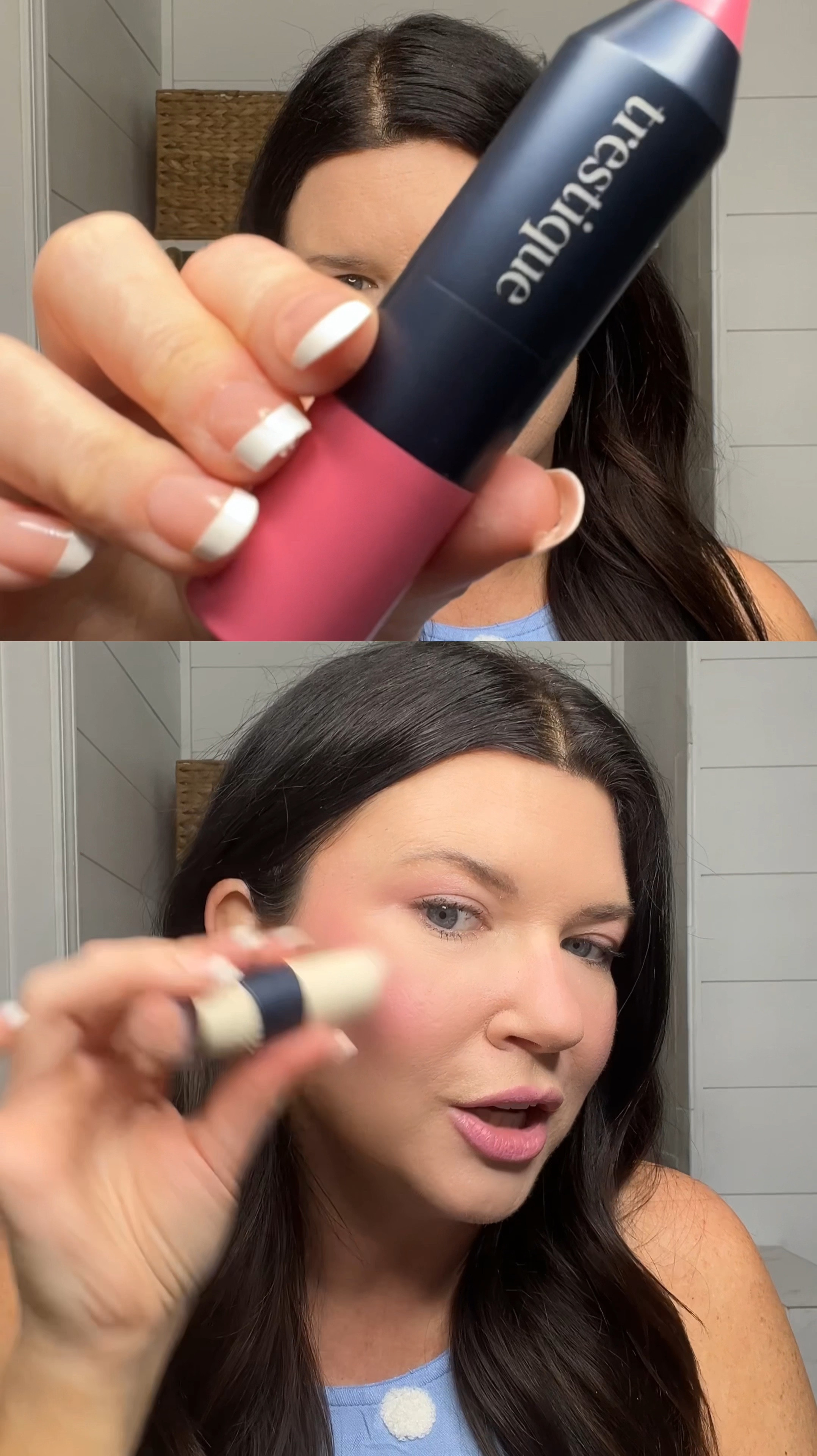 Let’s talk about Trestique! It’s the easiest makeup routine ever. I took their quiz, and in just a few clicks, it matched me with my perfect shades—and they were spot on!

Each product is dual-ended, so you get a built-in tool for seamless application.

I love how this keeps my routine simple. I can do a full face with these products and they all fit in this sleek bag—perfect for tossing in my purse and touching up on the go.

Linked in my LTK so you can take the quiz and find your perfect match!  

#LTKBeauty #LTKOver40 #LTKTravel