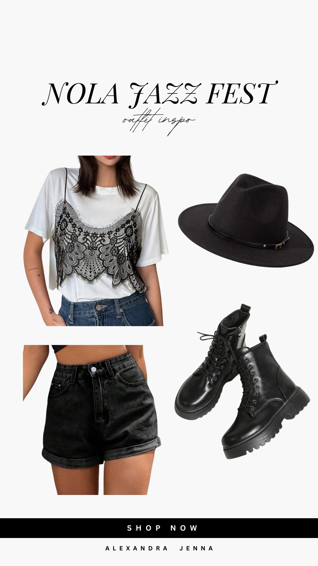 NOLA Jazz Fest outfit inspo

#LTKFindsUnder50 #LTKStyleTip #LTKFestival