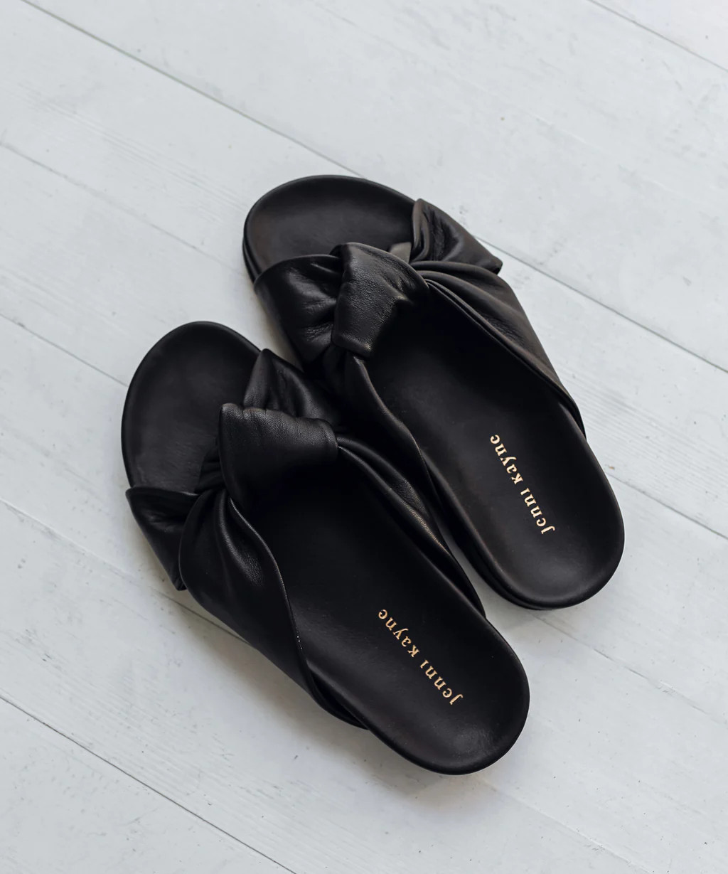 Leather Knot Sandal | Jenni Kayne