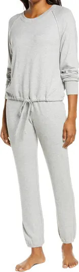UGG® Gable Brushed Drawstring Pullover & Joggers Lounge Set | Nordstrom | Nordstrom