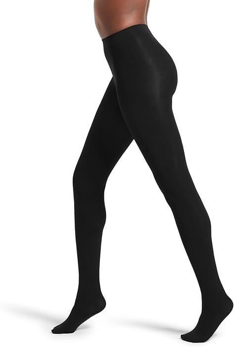 No Nonsense Women's Super Opaque Control Top Tights | Amazon (US)