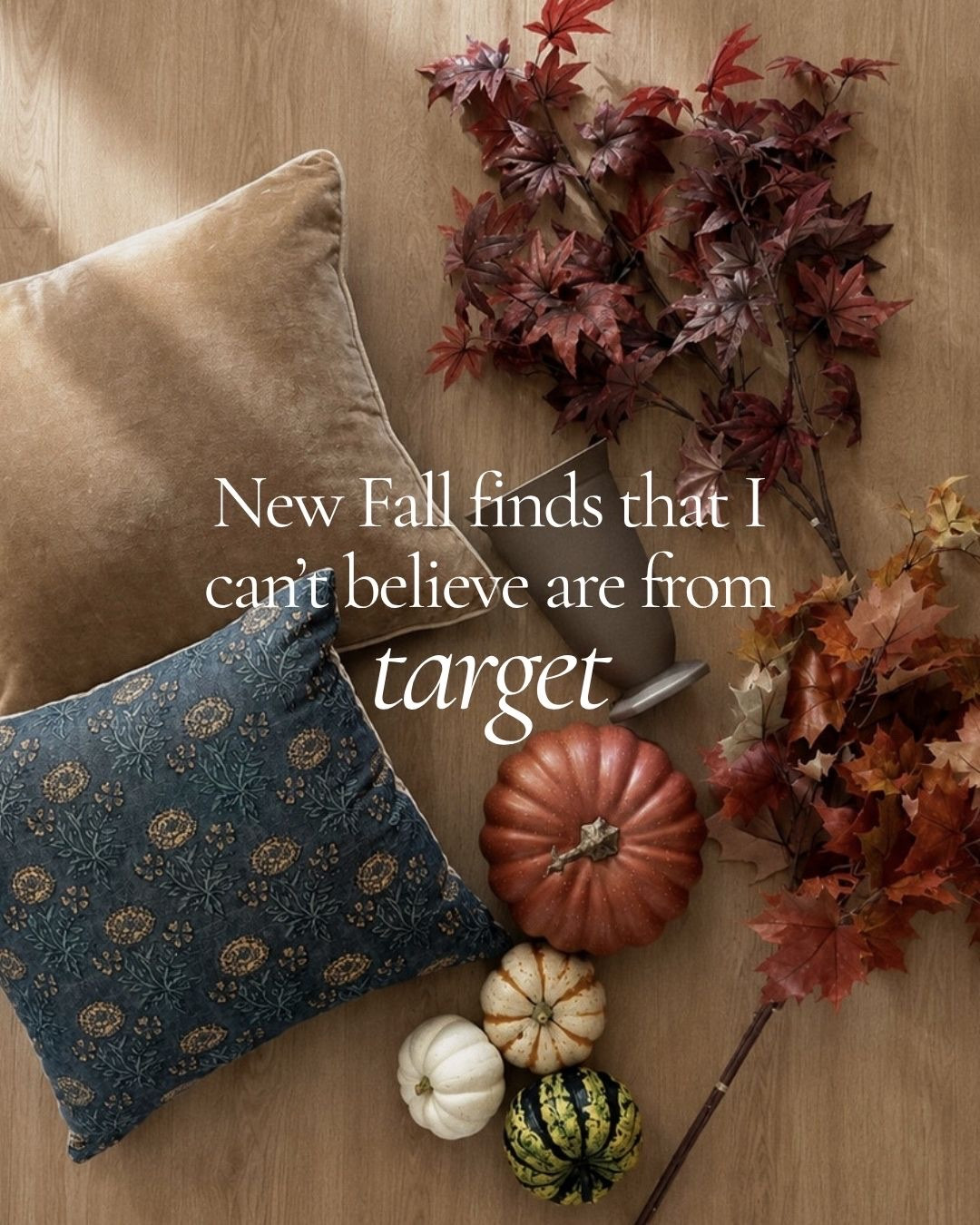 New fall arrivals from target!! 

#targethome #fallfinds #falldecor

#LTKSeasonal #LTKHome