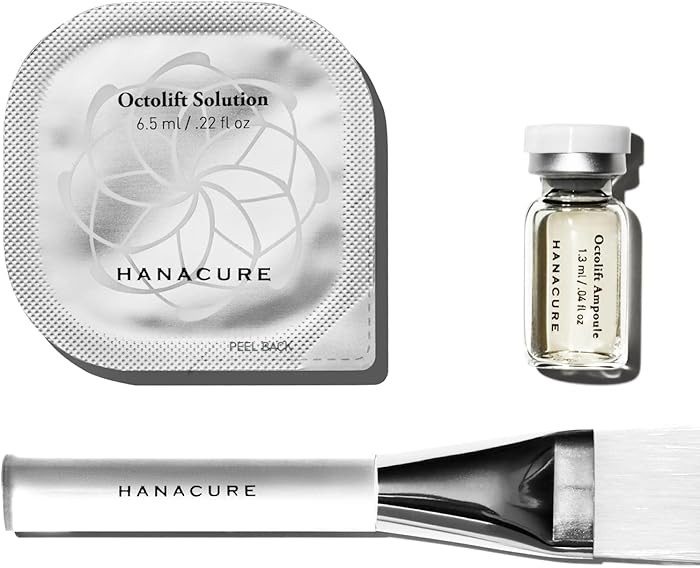 Hanacure® The All-In-One Facial® Starter - Face Lifting Mask, Neck Firming and Tightening | Amazon (US)