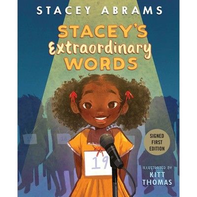 Stacey's Extraordinary Words - Target Exclusive Edition by Stacey Abrams (Hardcover) | Target