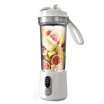 Portable Rechargeable Juicer Blender, Compact Fruit Juicer Cup with Independent Body | Wayfair North America