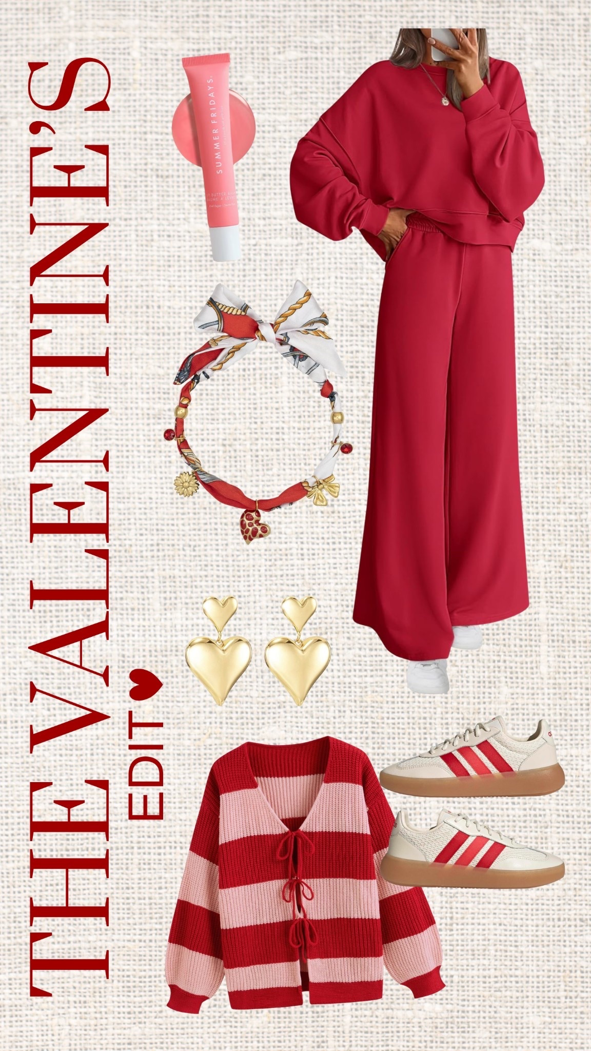 The coziest fit for Love Month💕♥️ #ValentinesDay #Valentines

#LTKootd #LTKFindsUnder50 #LTKmomlife