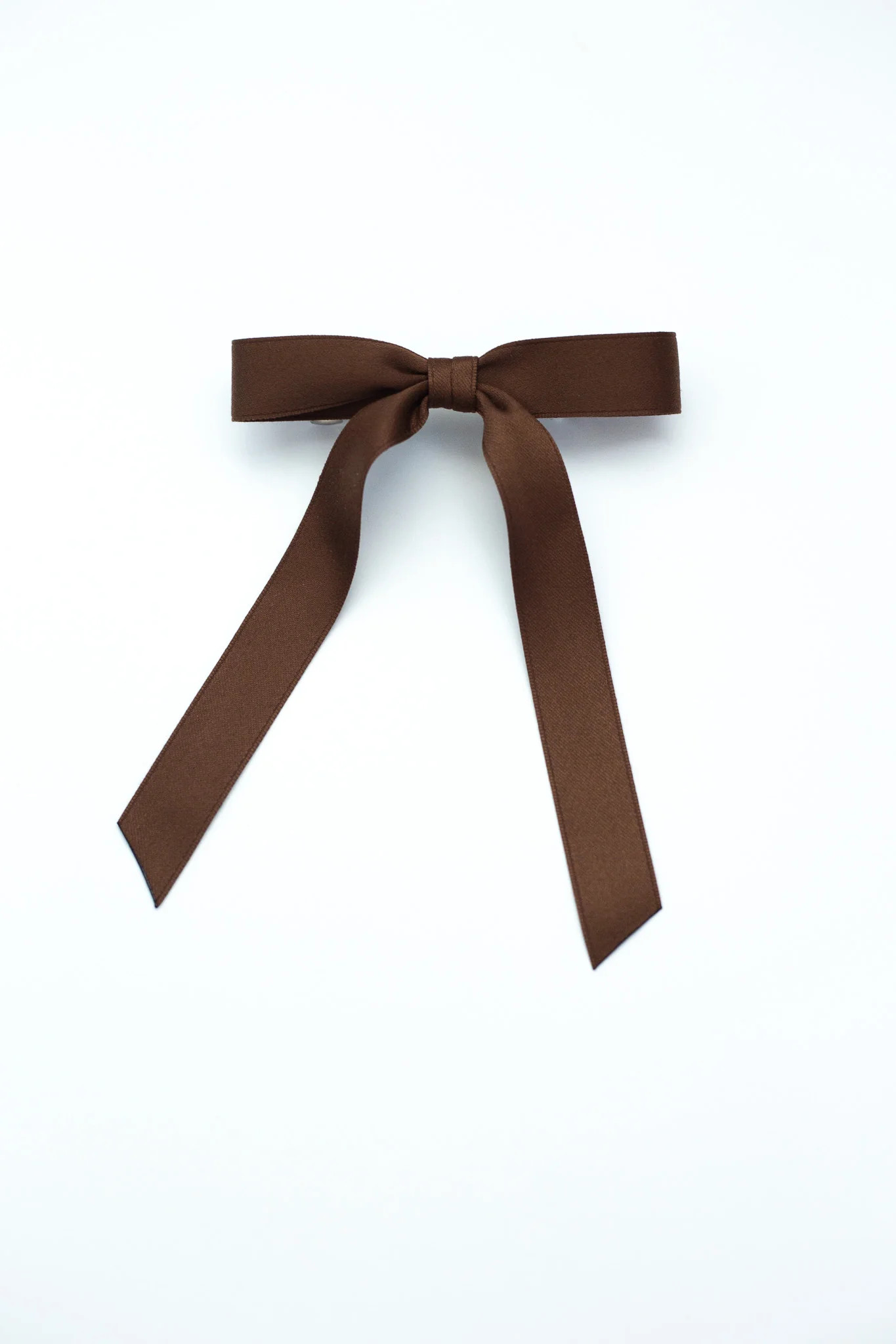 Micro Florence Matte Satin Bow | Grace & Grandeur Bow Company
