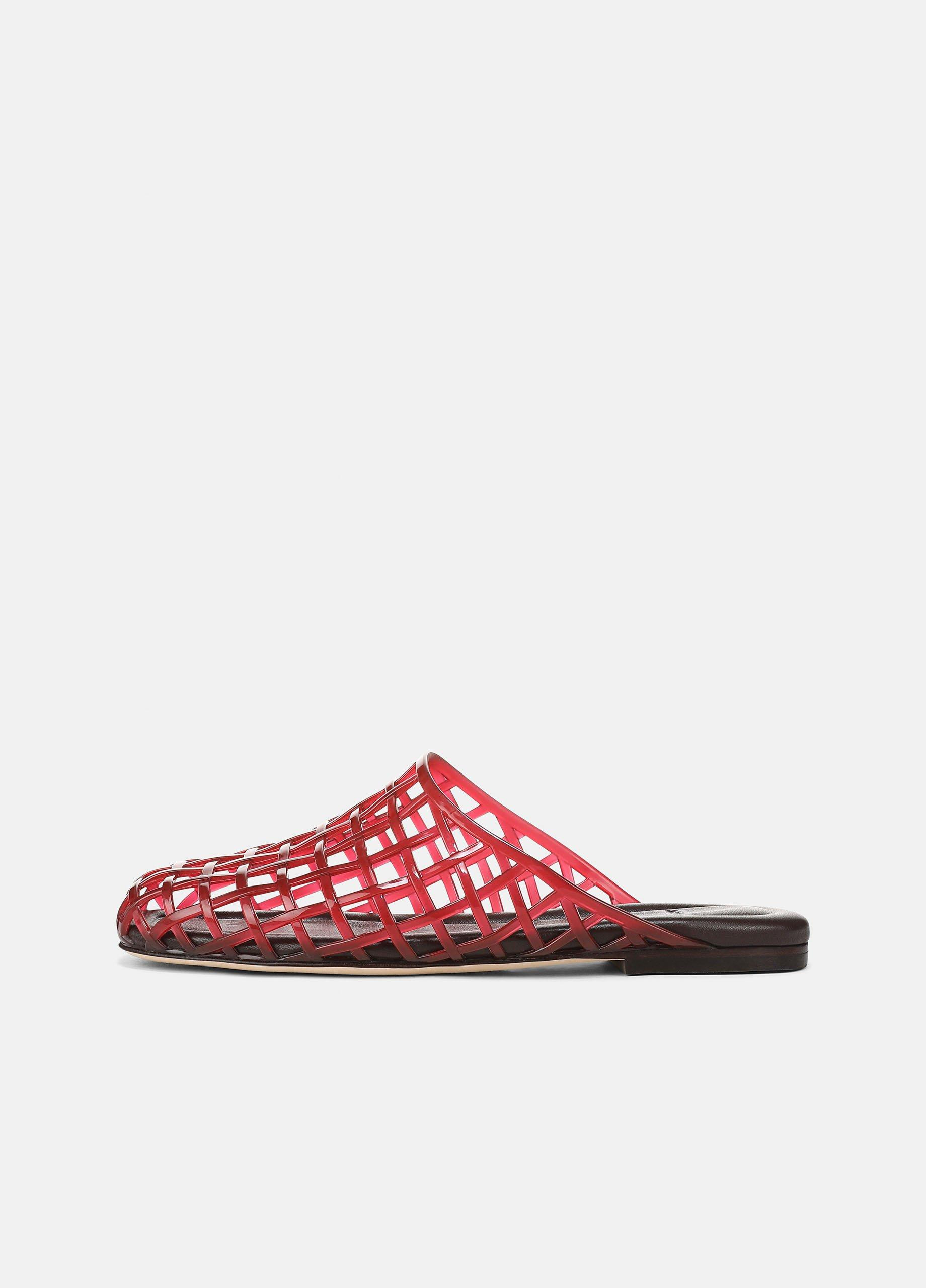 Women's Barcelona Jelly Sandal, Poppy Red, Size 11 Vince | Vince LLC