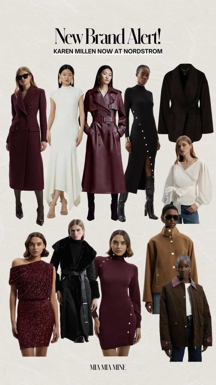 Nordstrom new winter arrivals
My favorite workwear brand is now sold at Nordstrom
Shop Karen Millen office attire, winter coats, workwear dresses and more 



#LTKSeasonal #LTKHoliday #LTKWorkwear