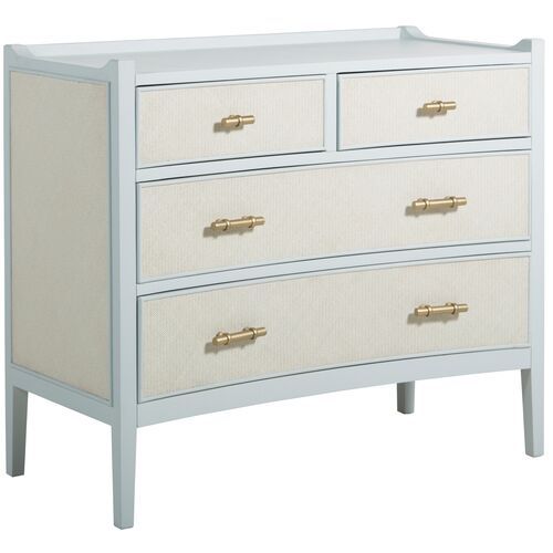 Jane Seagrass Chest, Sky Blue | One Kings Lane