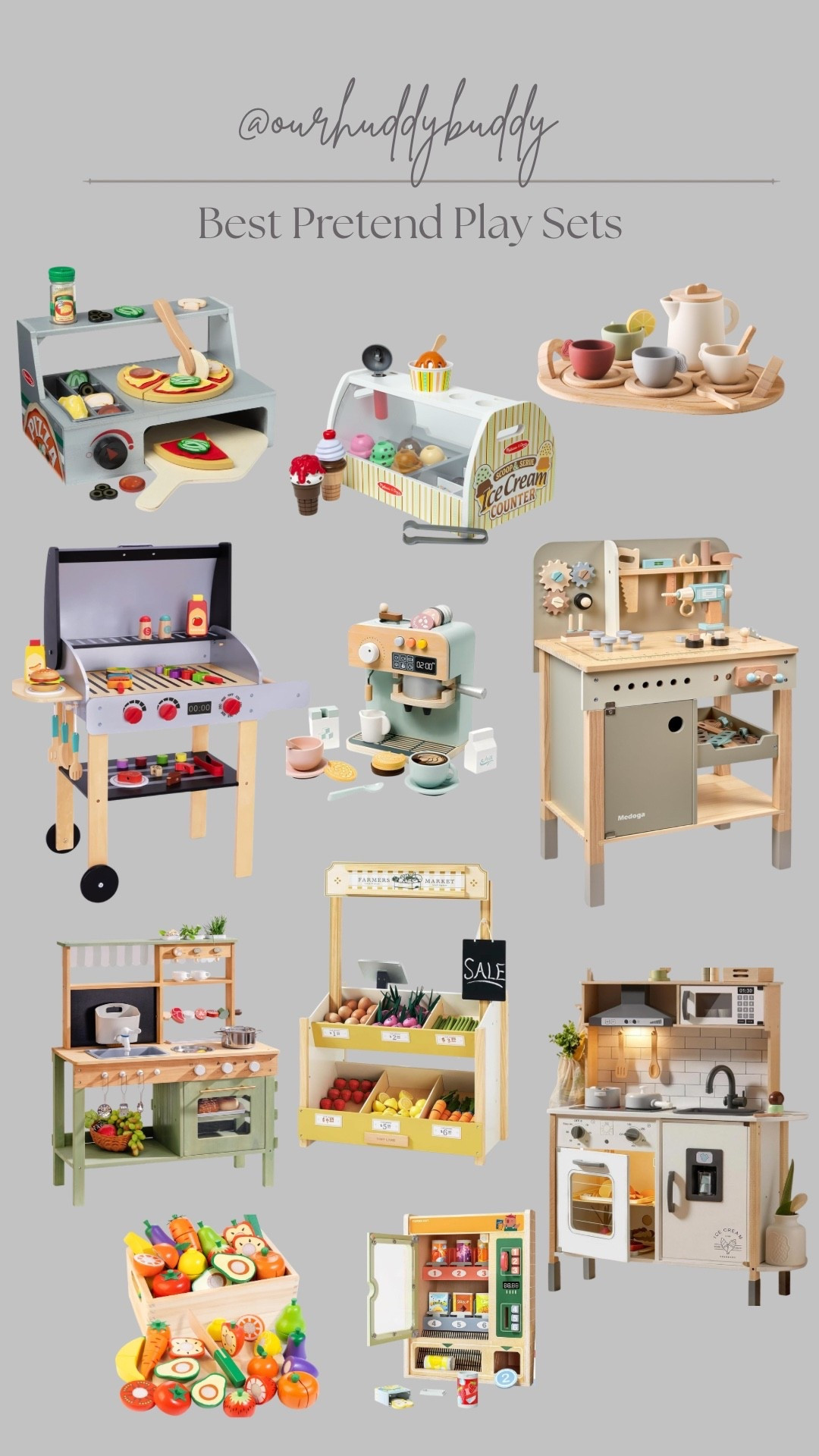 Pretend play sets we love!!

#LTKmomlife #LTKKids #LTKdayinmylife