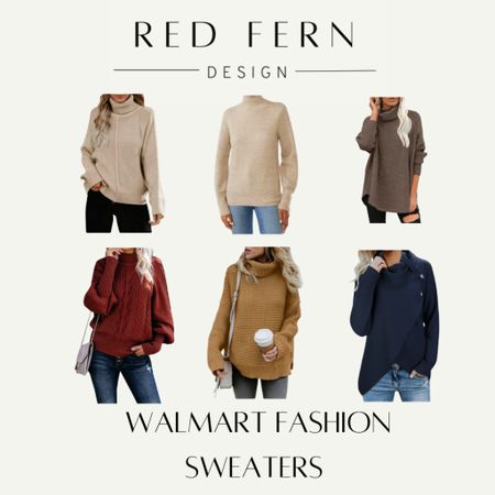 Tons of cozy sweater options at Walmart #walmartpartner turtlenecks
#walmartfashion @walmart @walmartfashion


#LTKSeasonal #LTKunder100 #LTKHoliday