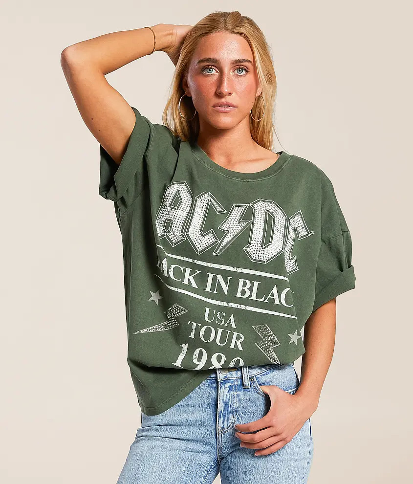 AC/DC Band T-Shirt | Buckle