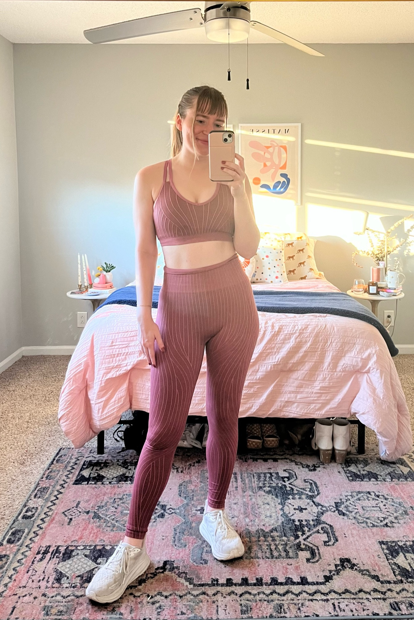 some of my favorite fabletics leggings yet — fits TTS & works well for cardio + lifting/strength! the material makes them so flattering 🤩 

#LTKFitness