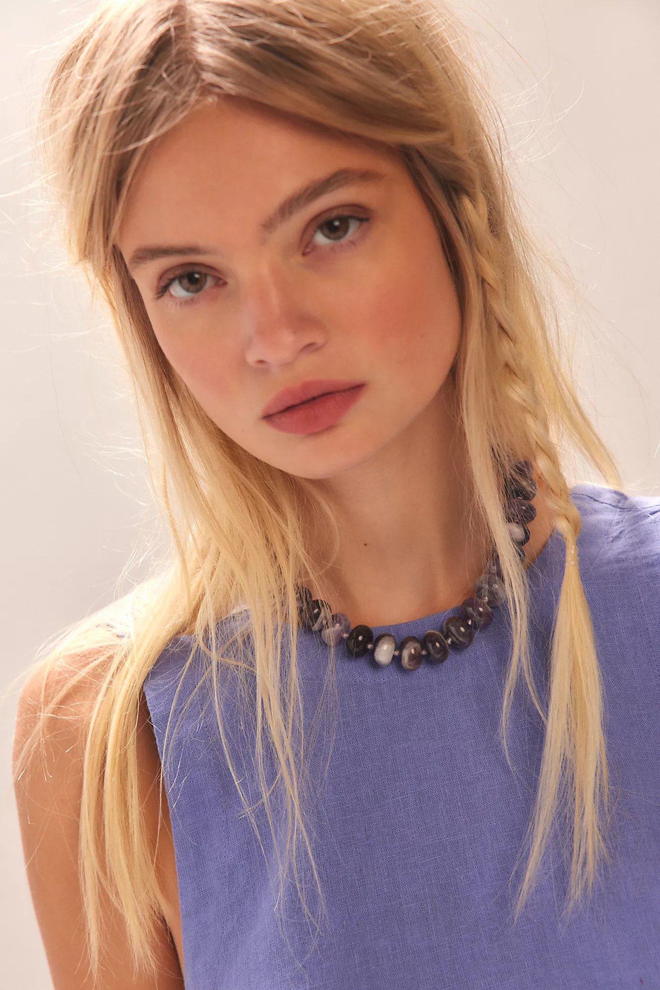 Sabina Semiprecious Stone Choker | Free People (Global - UK&FR Excluded)
