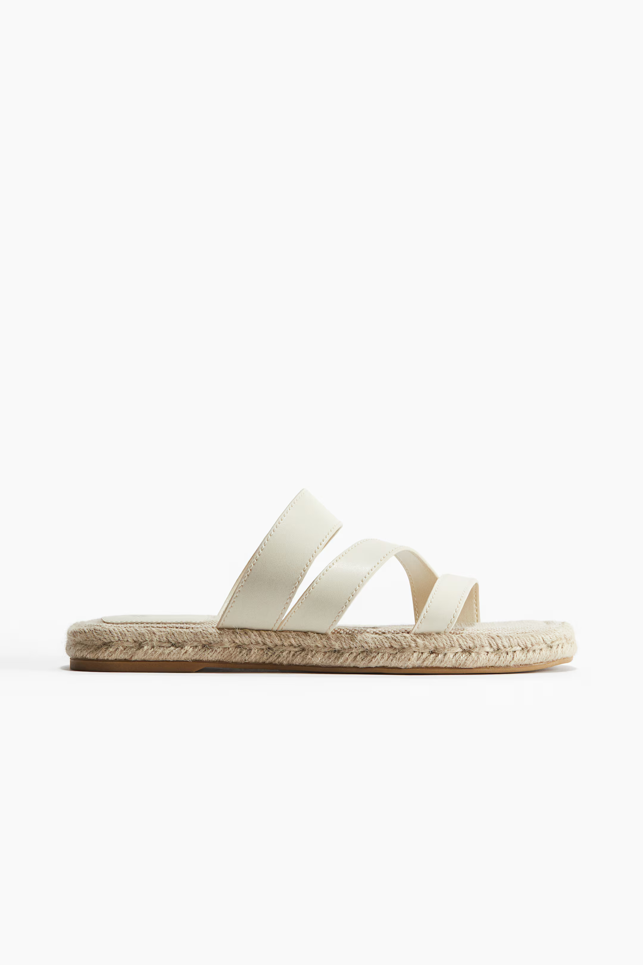 Espadrille sandals | H&M (UK, MY, IN, SG, PH, TW, HK)