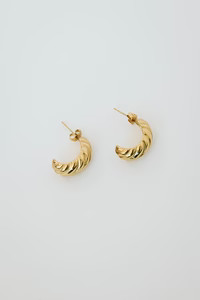 Dover Hoop - Gold | THELIFESTYLEDCO