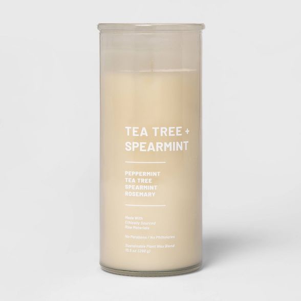 Glass Jar Wellness Candle Tea Tree and Spearmint - Project 62™ | Target