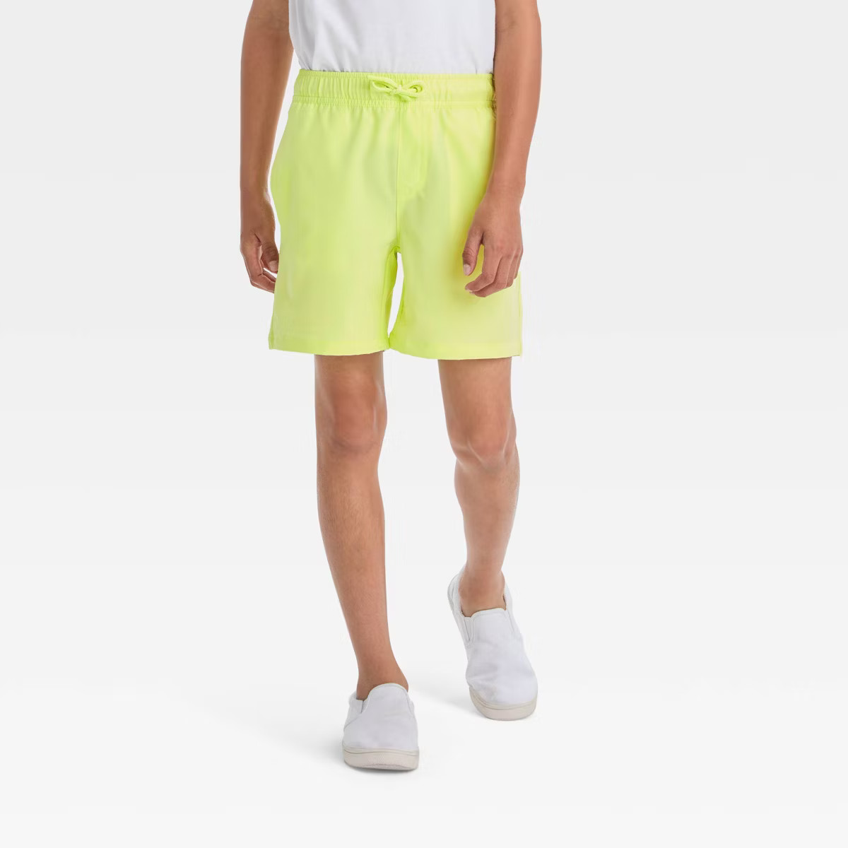 Boys' Relaxed Quick Dry 'Above the Knee' Pull-On Shorts - Cat & Jack™ | Target