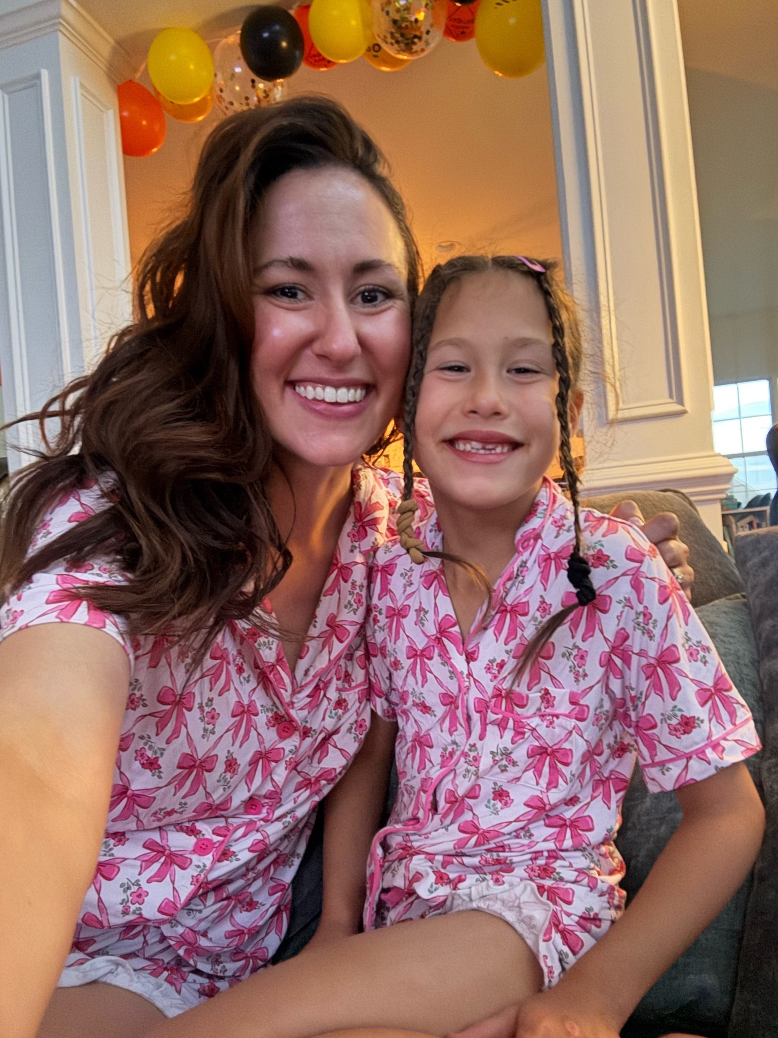 Matching pjs from Caden lane - use code EL20 🎀

#LTKmomlife #LTKKids #LTKdayinmylife