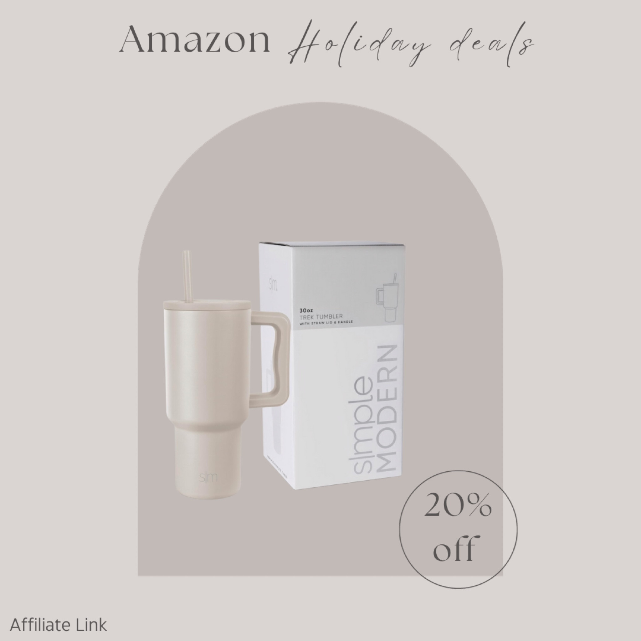 Holiday Black Friday deals! 

Tumbler, 30 oz tumbler, travel cup, stainless steel cup, Amazon deals, Amazon finds! 


#LTKHoliday #LTKGiftGuide #LTKCyberWeek