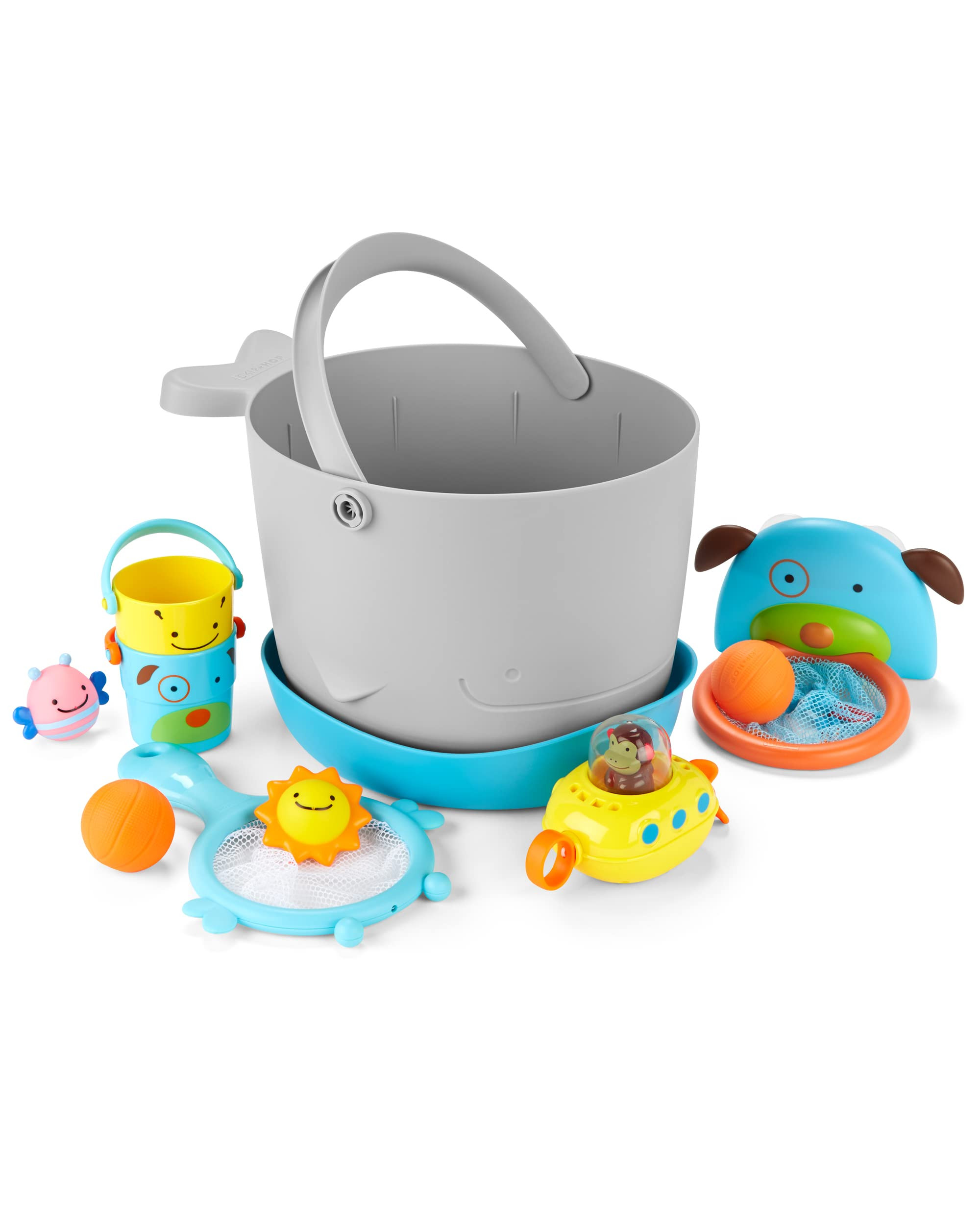 Bath Bucket & Toys Gift Set | Amazon (US)