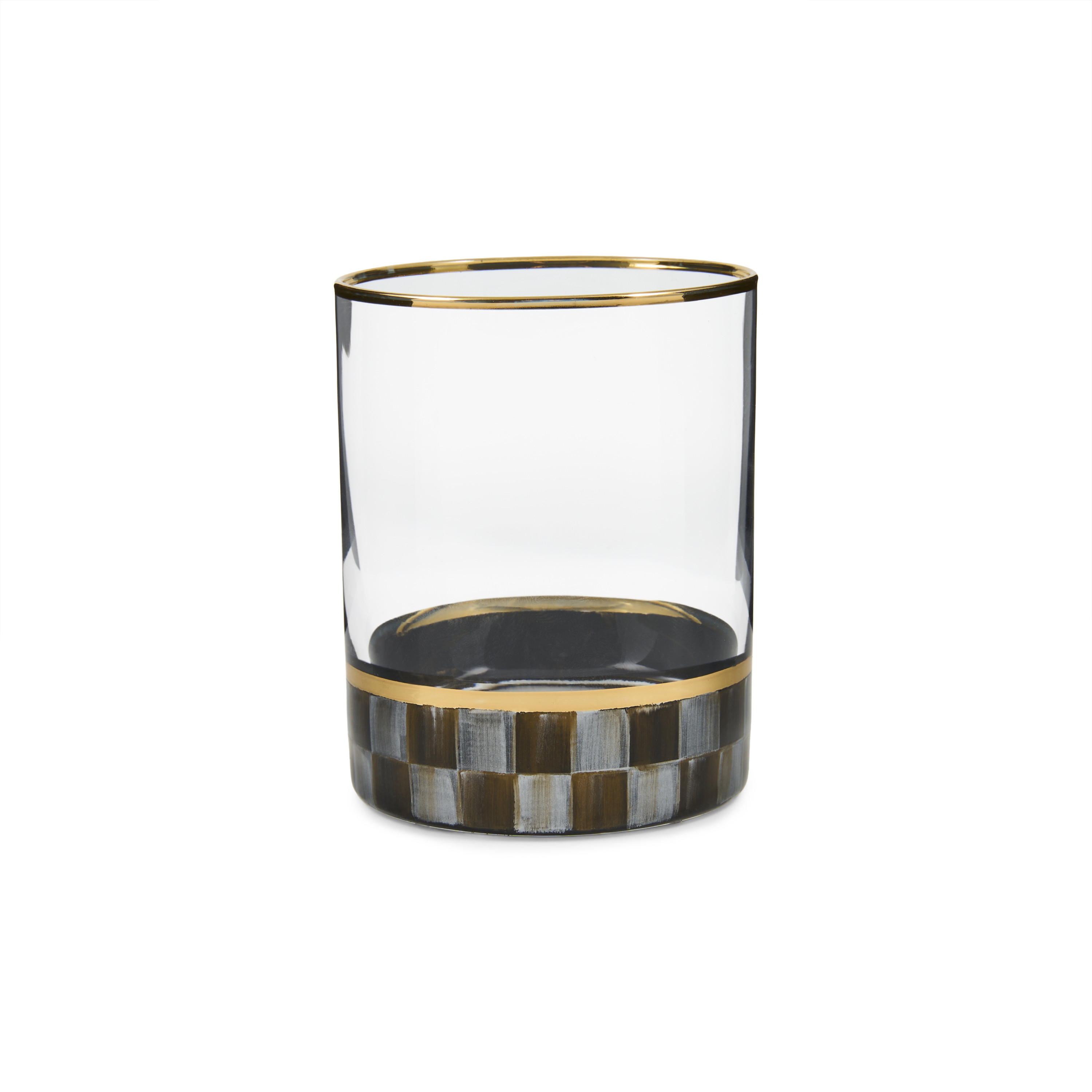 MacKenzie-Childs Sophisticheck Tumbler | MacKenzie-Childs