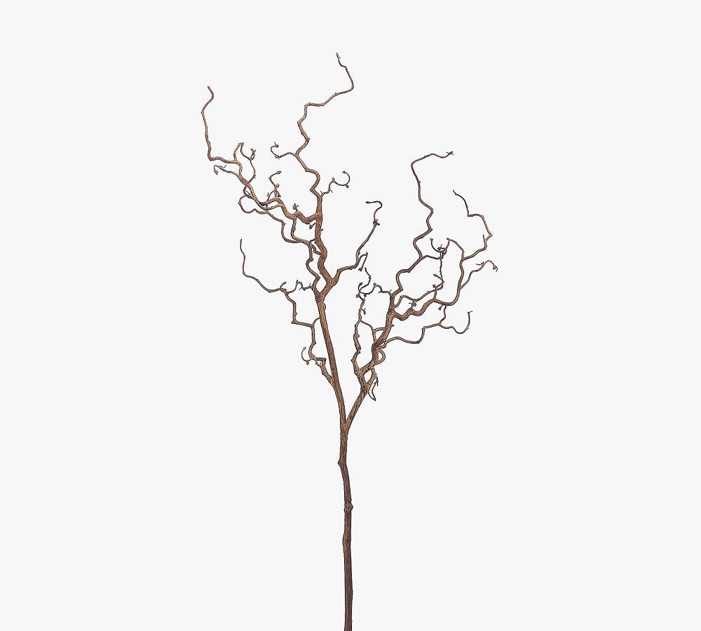 Faux Dried Branch 47" - Set of 3 | Pottery Barn (US)