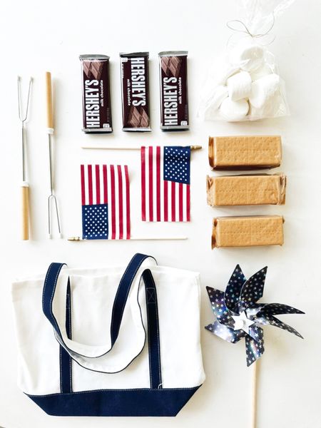 A smore’s basket is the perfect hostess gift when heading to a summer party. I love bringing this type of basket, especially if your hostess has little ones. This is such an easy idea, and I just gathered smore’s materials + some accessories to throw it all together. 

#LTKunder50 #LTKSeasonal #LTKhome