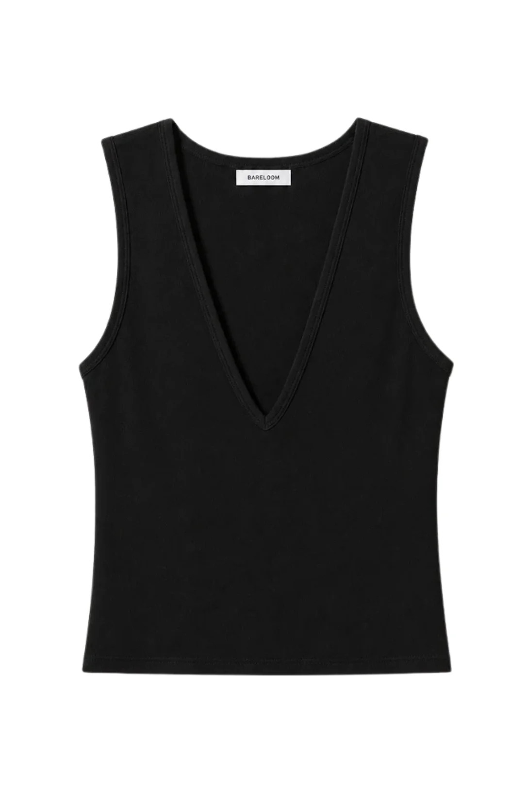 Valentines Austin Canyon Deep V Tank | Black - Shop | Shop.com