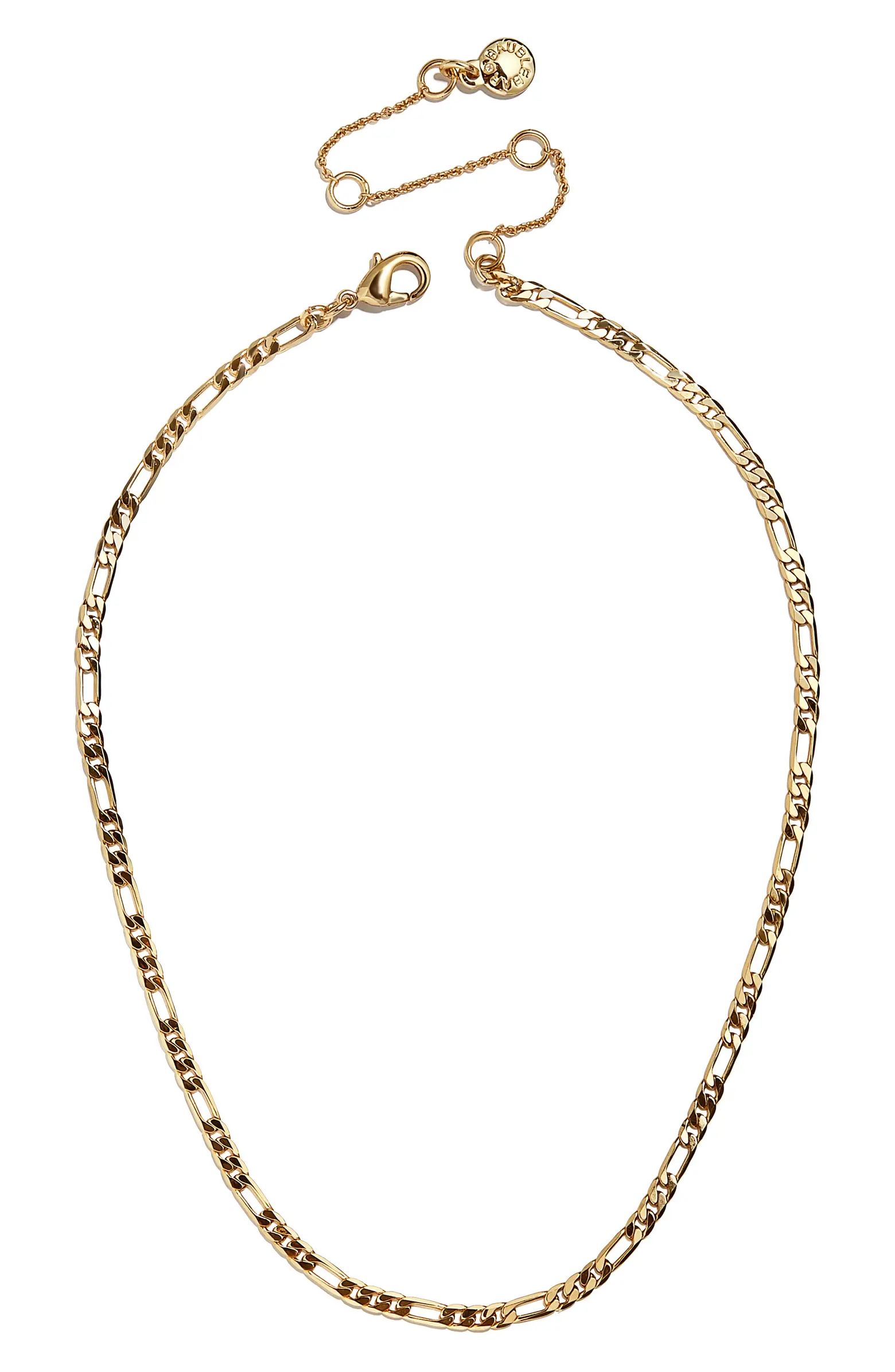 Figaro Link Necklace | Nordstrom