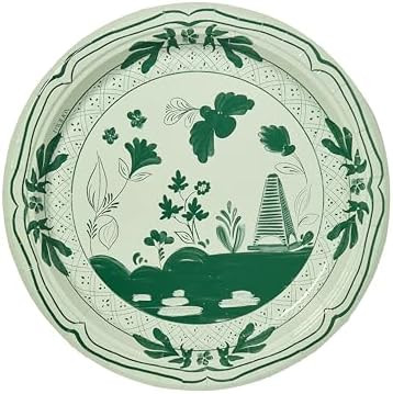 Beachside Pavilion Disposable Paper Dinner Plates, Pack of 8, 10.5 in, Great for Dinner Parties, ... | Amazon (US)