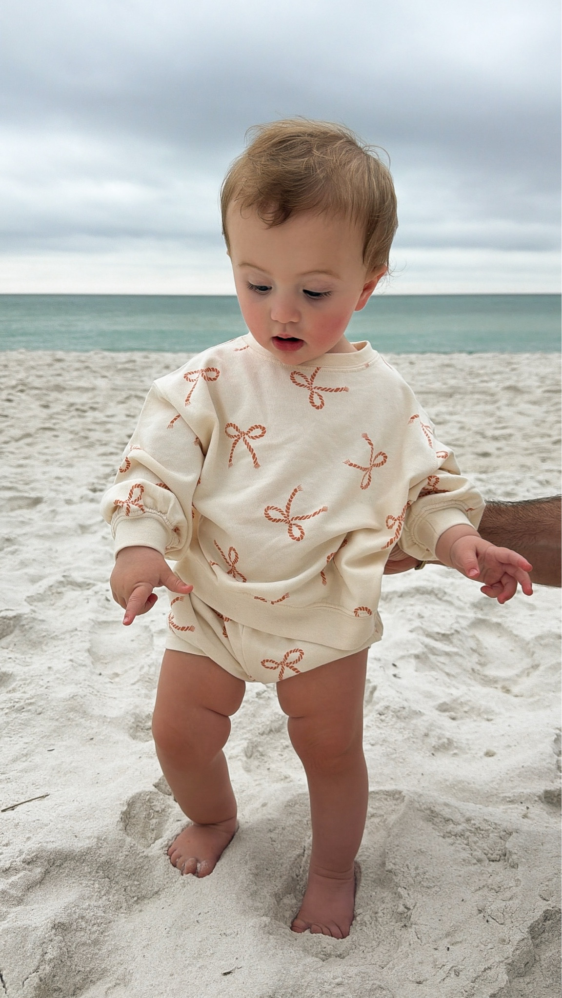 Baby girl beach outfit 

#LTKKids #LTKTravel #LTKBaby