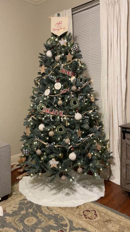 Christmas Tree by King of Christmas. This amazing full prelim tree looks so realistic your guests will think you chopped it down yourself. 

#LTKHoliday #LTKhome #LTKfamily