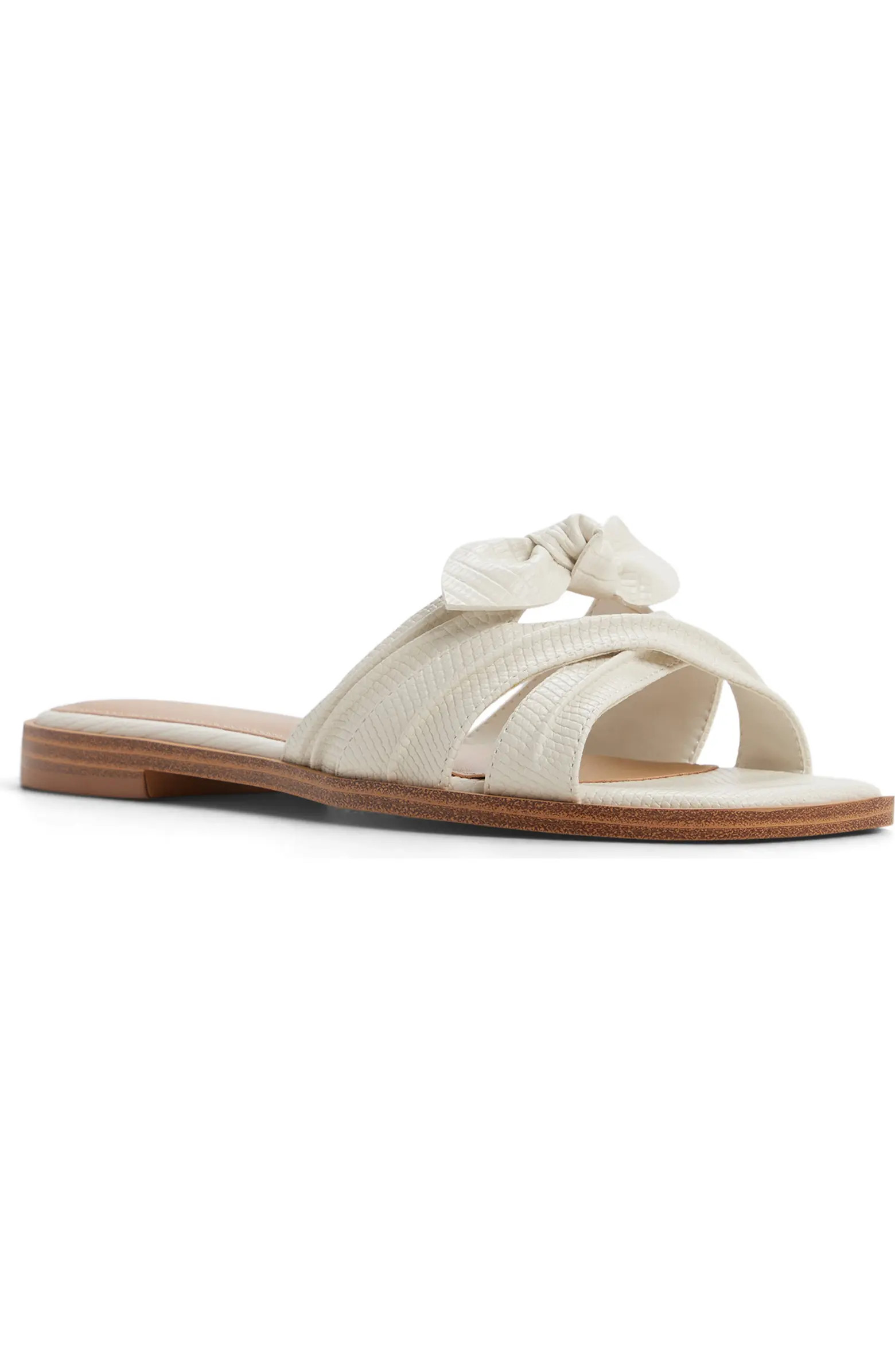 Sunbeam Knotted Slide Sandal (Women) | Nordstrom