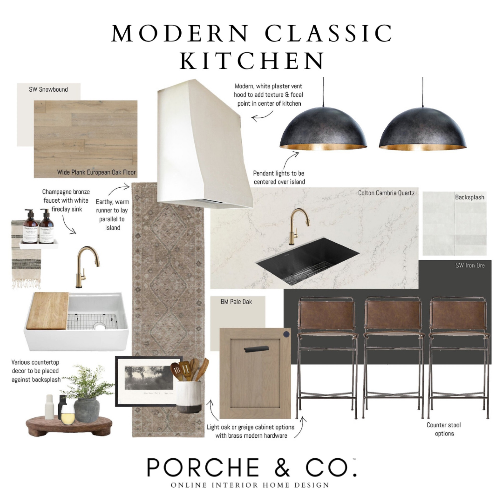 Kitchen mood board, kitchen inspo, kitchen design ideas, moody kitchen, leather counter stools, island lighting 

#LTKsalealert #LTKhome #LTKstyletip