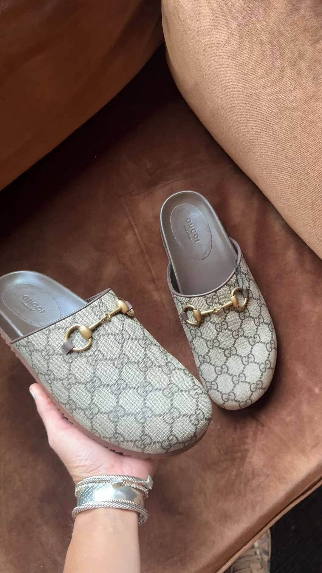 Gucci slides