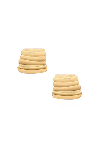 Heaven Mayhem Vase Earrings in Gold from Revolve.com | Revolve Clothing (Global)