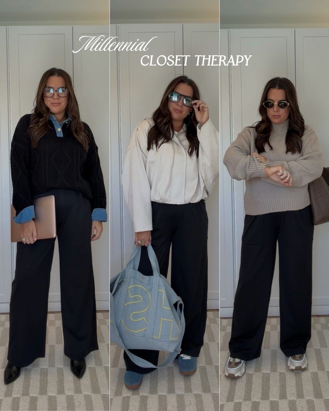 Millones closet therapy! 

#LTKootd