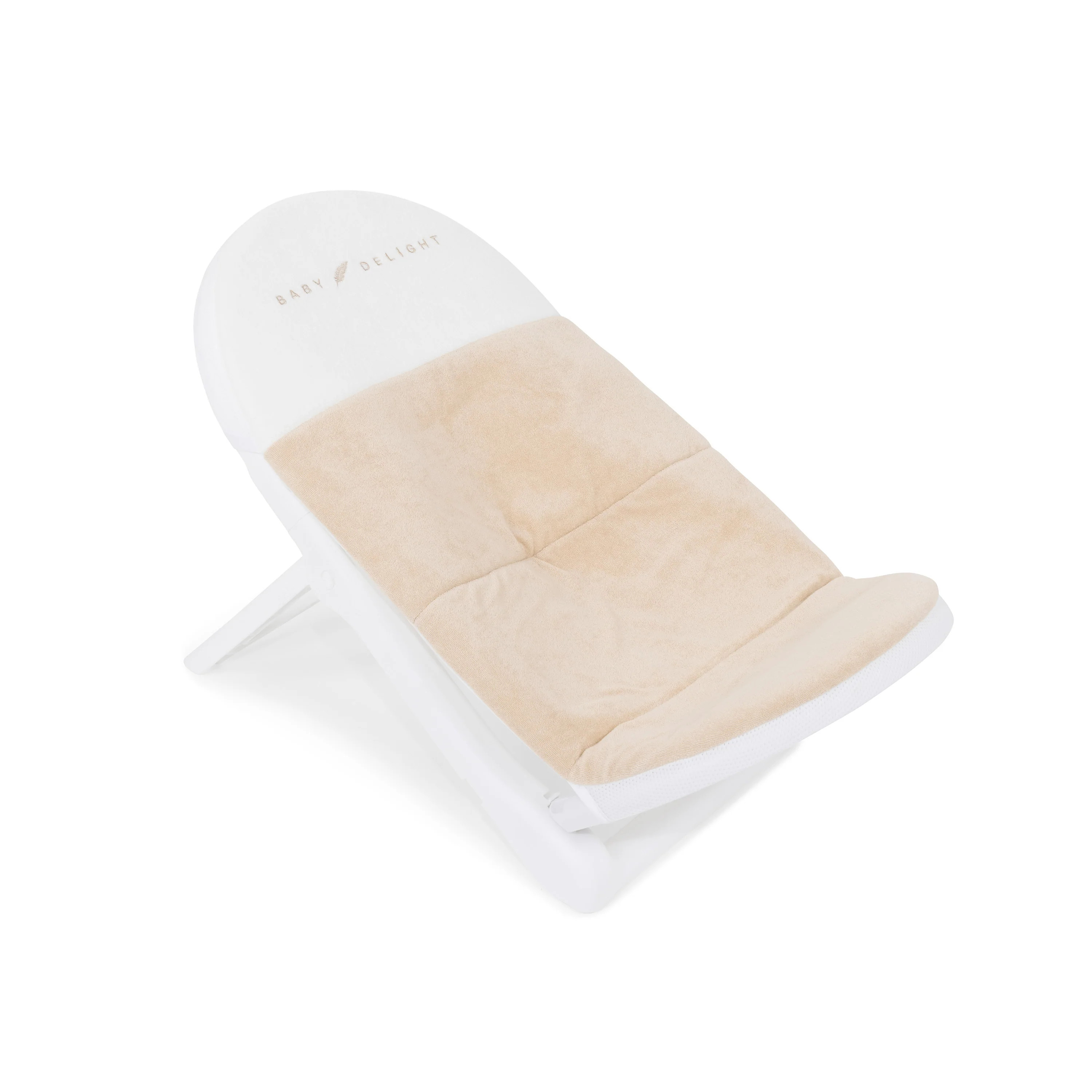 Cushy Nest Cloud Premium Organic Infant Bather - Organic Oat | Baby Delight