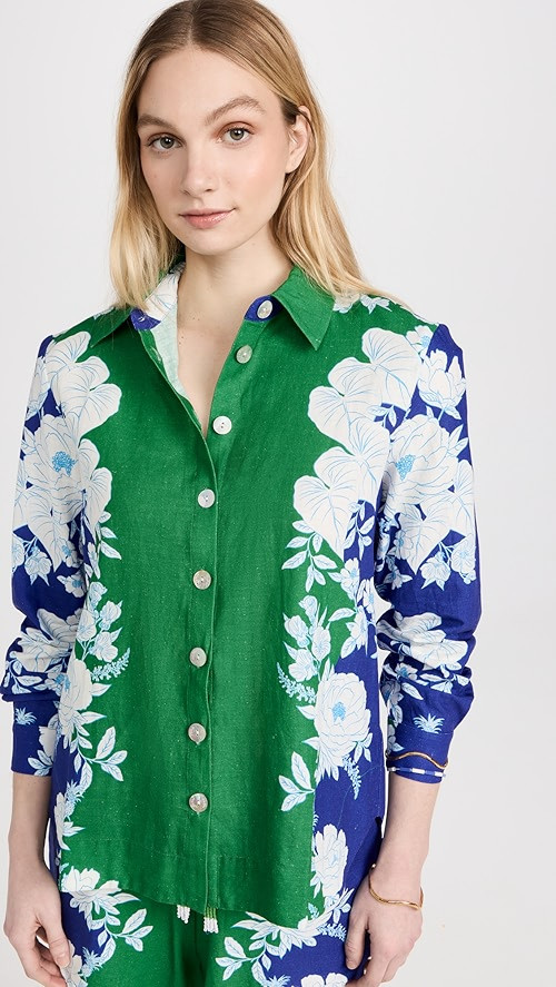 FARM Rio Soft Garden Shirt | SHOPBOP | Shopbop