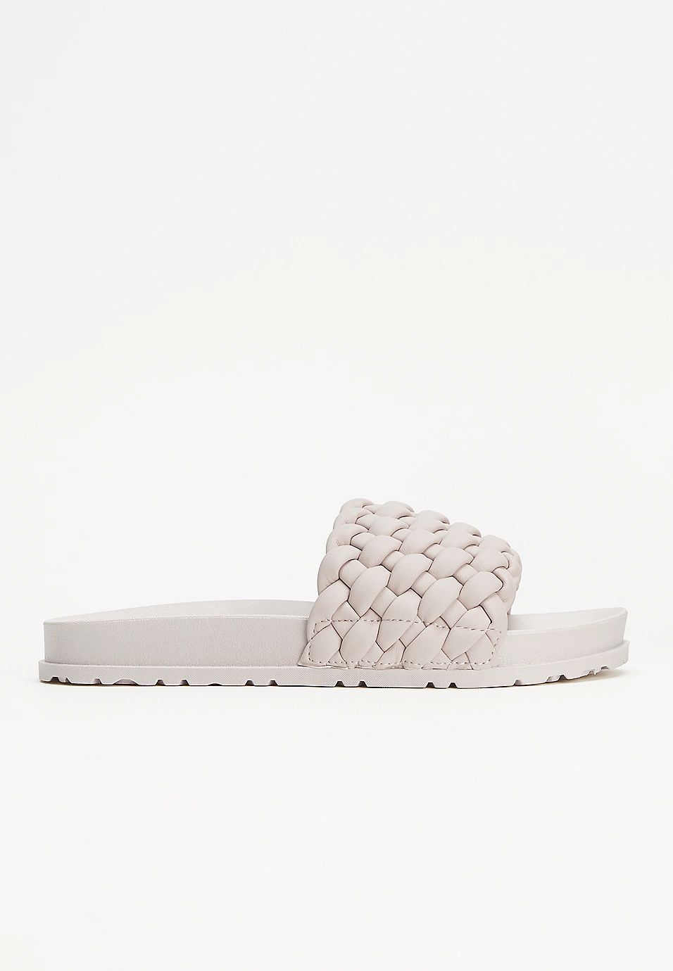 Paris Woven Slide Sandal | Maurices