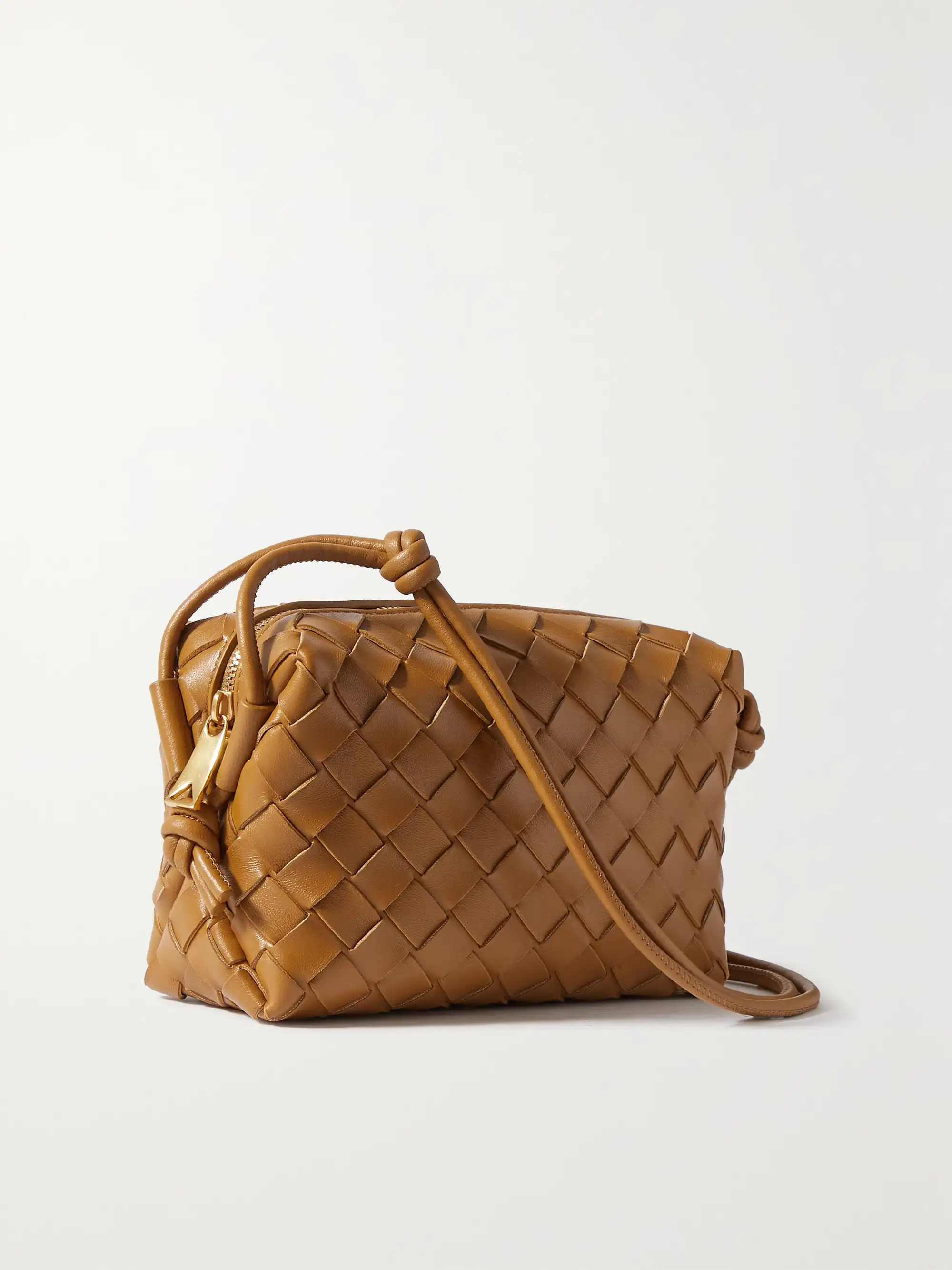 Loop mini intrecciato leather shoulder bag | NET-A-PORTER (US)
