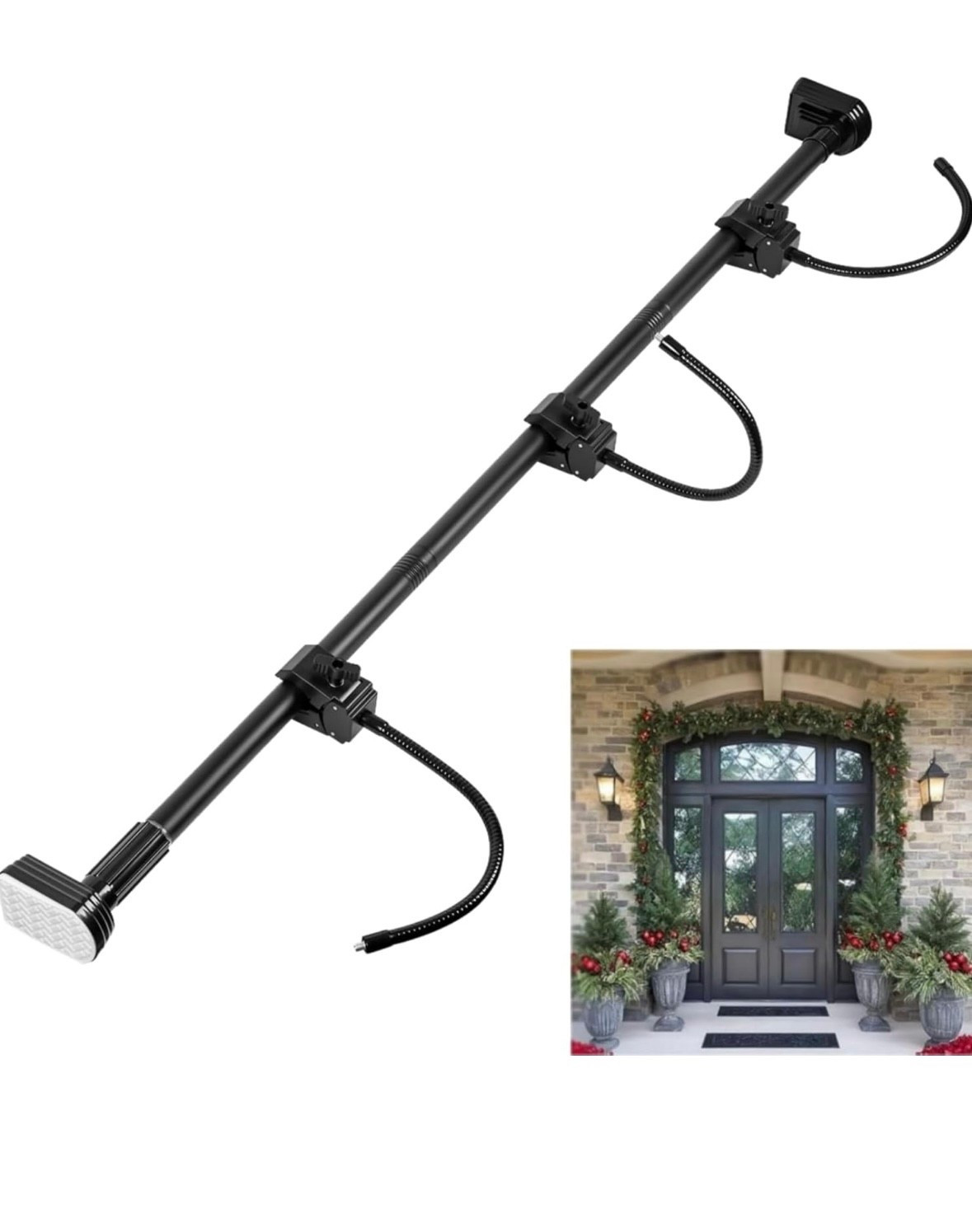 Because decking the halls starts with proper hanging technique 😌 #hacks #christmas #garland 

#LTKHome #LTKSeasonal #LTKSaleAlert